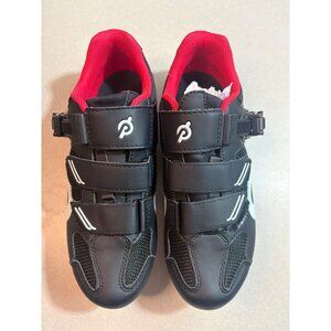 Peloton Cycling Shoes Size 40 with clips Original Box
